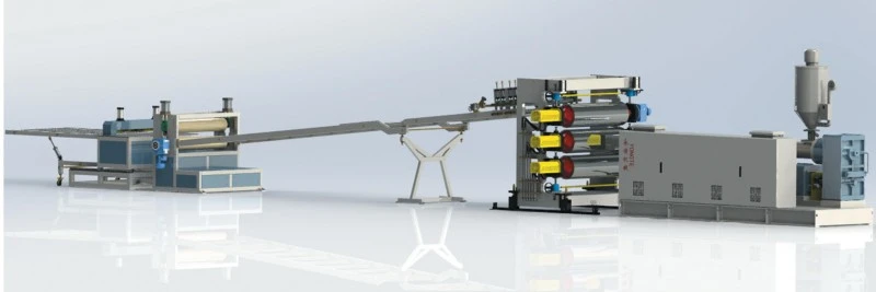 Лінія коекструзії пластин ABS діаметром 1500 мм