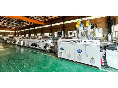 Машина для виробництва поліетиленових труб 16-63 мм