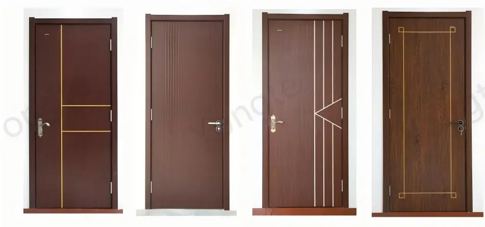 Яку обробку поверхні можна застосувати для дверей WPC?