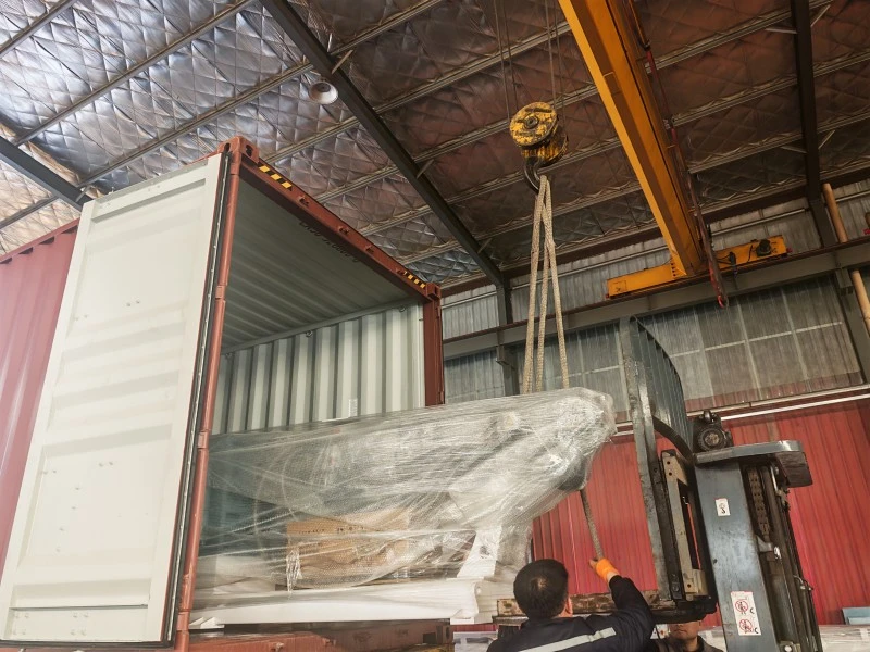 Лінія виробництва PPR труб відправляється в Алжир