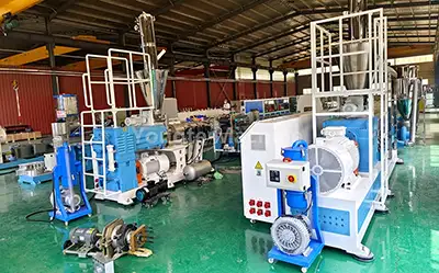 Wpc Door Board Extrusion Line