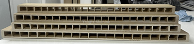 different size of WPC door mold