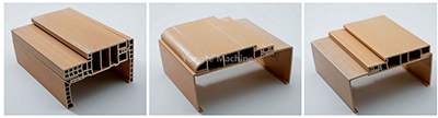 WPC door frame mold