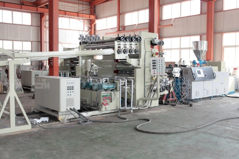 ABS plate co-extrusion line