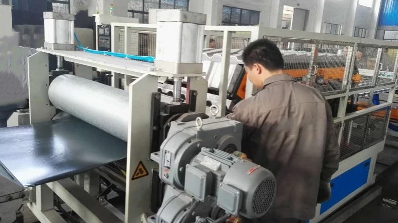 PVC Roof Sheet Production Line
