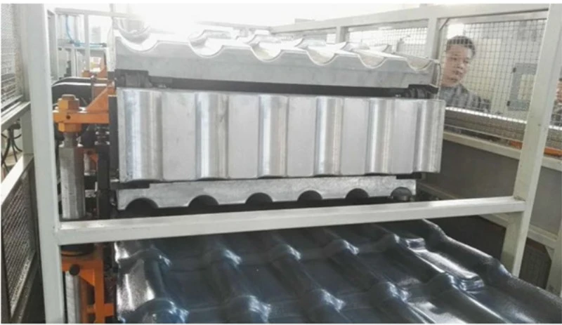 PVC Roof Sheet Production Line
