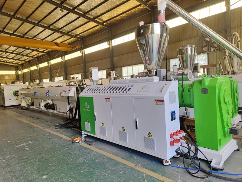 Машина для виробництва ПВХ труб