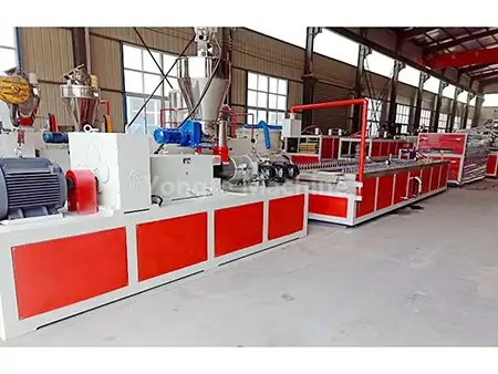 Лінія виробництва стінових панелей ПВХ