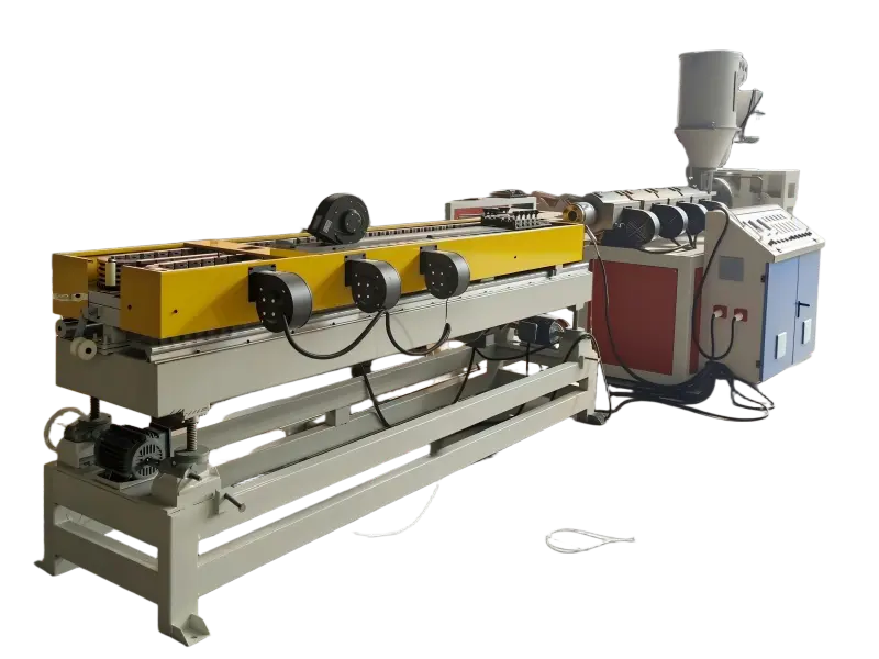 Машина для одностінних гофрованих труб