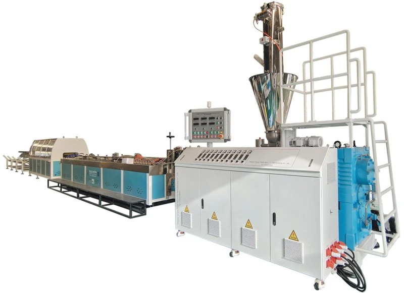 Деревопластикова машина з використанням 50-70% деревного порошку