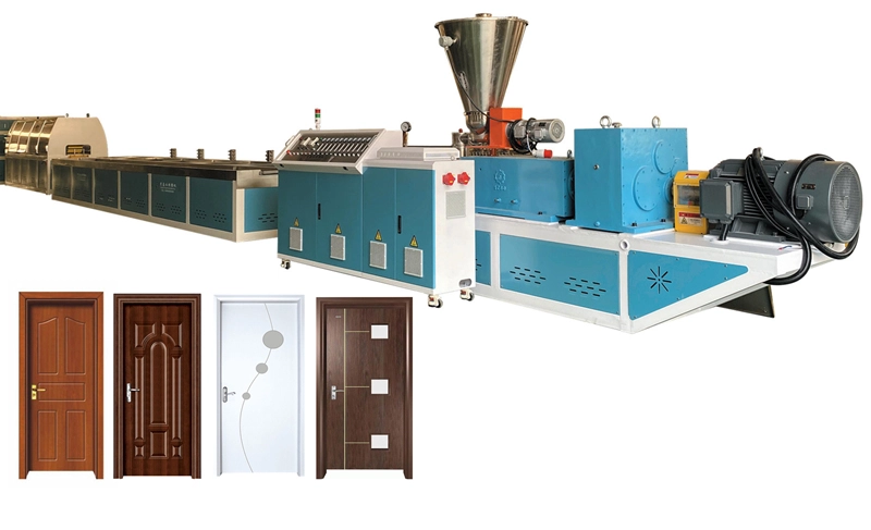 Завод з виробництва дверей WPC