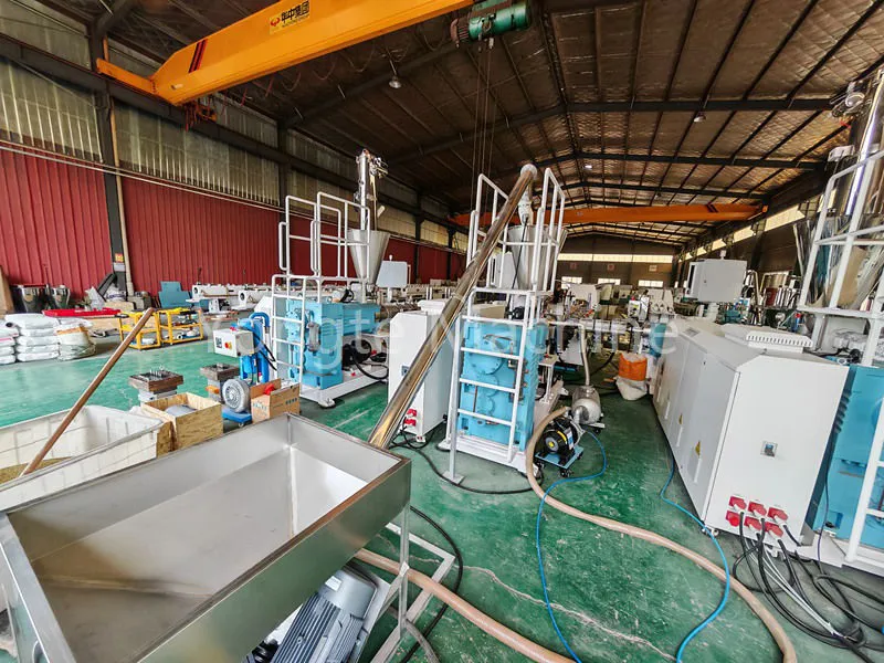 Виробнича лінія обробки WPC